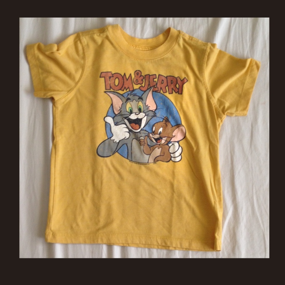 Old Navy Tom and Jerry. Size 5.